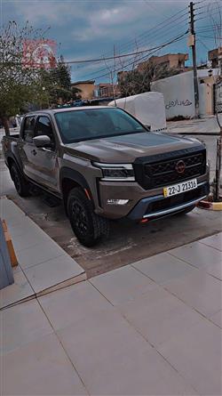 نيسان فرونتير